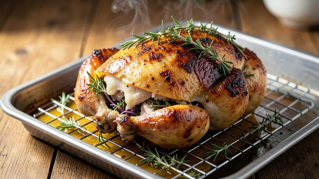 Ina Garten's Perfect Roast Chicken Recipe: Juicy Golden Skin Without the Stress