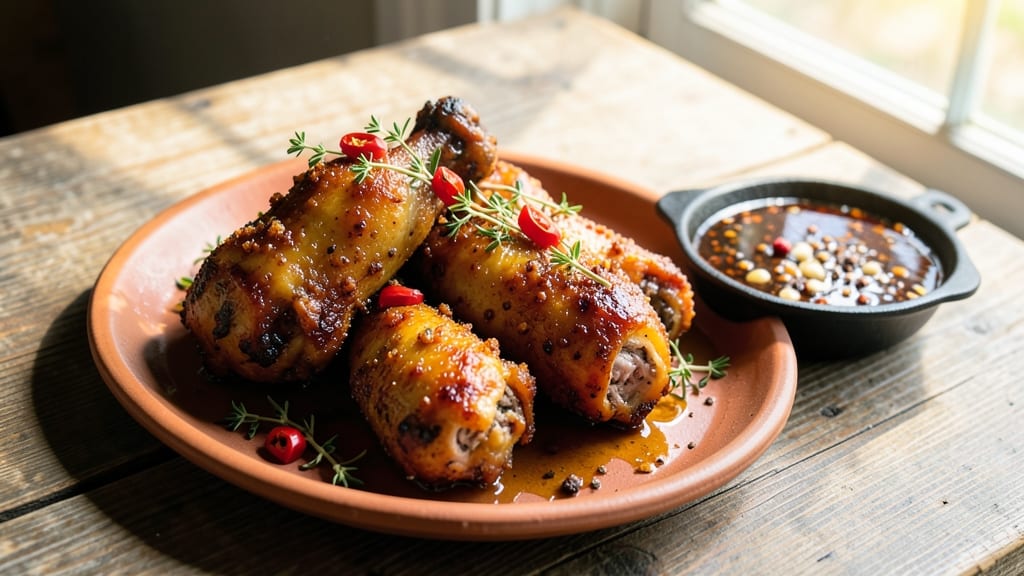 Jamaican Jerk Chicken Drumsticks Recipe: Smoky-Spiced Fire in Every Bite