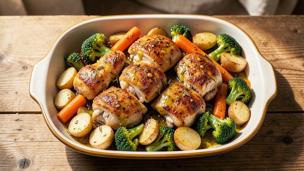 Jamie Oliver's Chicken Tray Bake Recipe: One-Pan Crispy Skin and Juicy Centers
