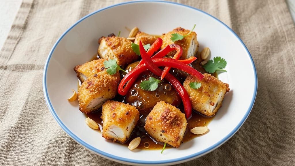 Jamie Oliver's Sweet and Sour Chicken Recipe: Crispy Bites With Tangy Sauce Magic