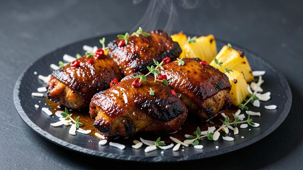 Jerk Chicken Quarters Recipe: Smoky-Spiced Fire in 30 Minutes
