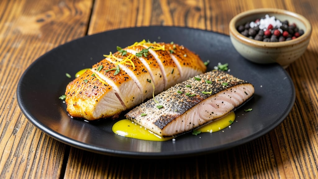 JJ's Fish and Chicken Lemon Pepper Seasoning Recipe: Bold Spice Blend for Grilling and Baking