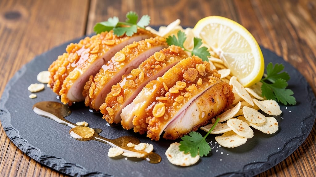 Kellogg's Cornflake Chicken Recipe: Crunchy Top, Creamy Center Magic