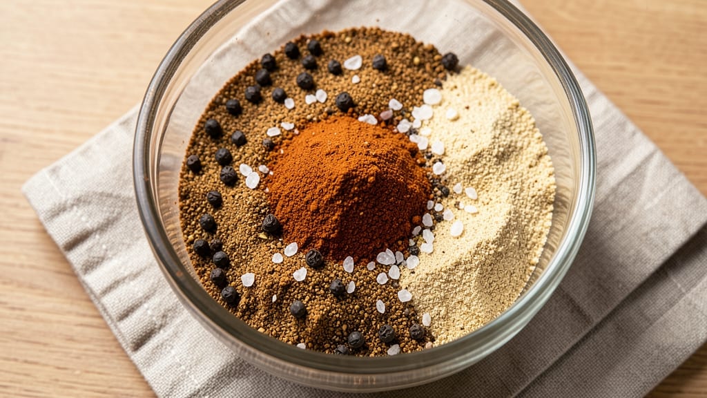 KFC-Style Chicken Seasoning Recipe: Bold Spice Blend for Crispy, Juicy Wings
