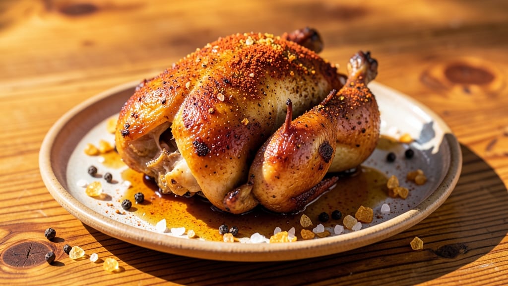 Kinder's Roast Chicken Seasoning Recipe: Crispy Skin and Juicy Meat in One Pan