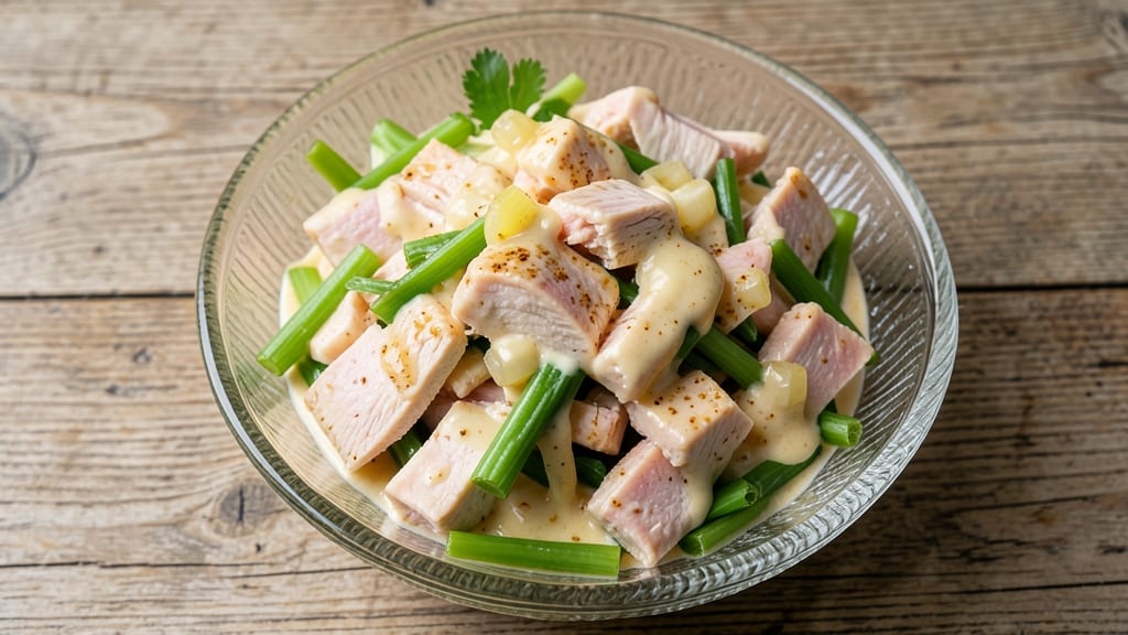 Kirkland Canned Chicken Breast Chicken Salad Recipe: Crunchy Celery Crown Over Creamy Vanilla Bliss