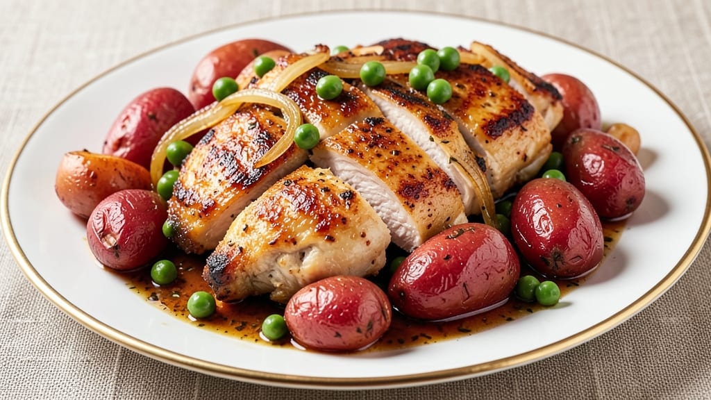 Knorr Chicken And Garden Vegetables Recipe: One-Pot Meal in 20 Minutes