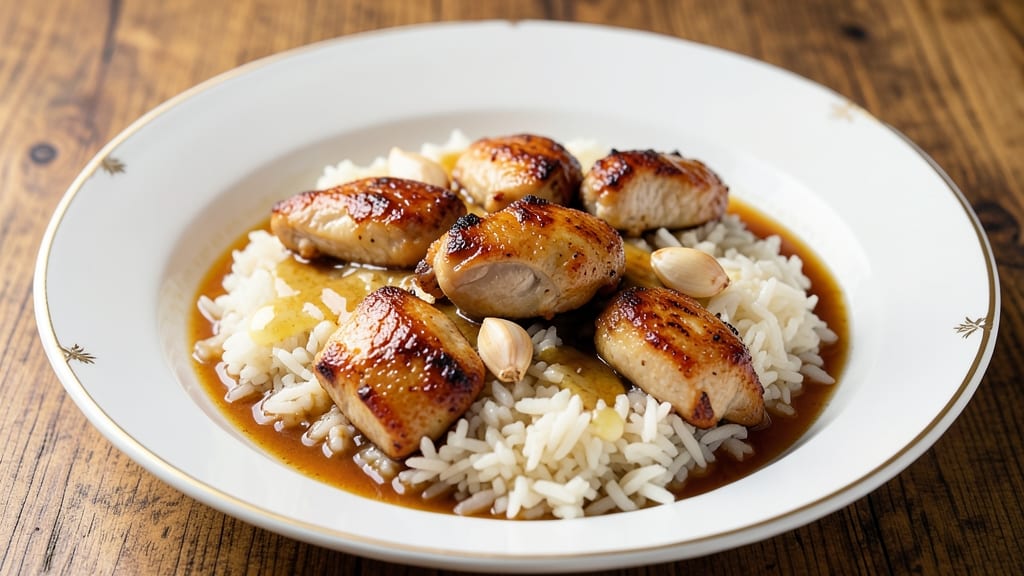 Knorr Chicken Rice Copycat Recipe: Creamy, Herby Comfort in One Pot