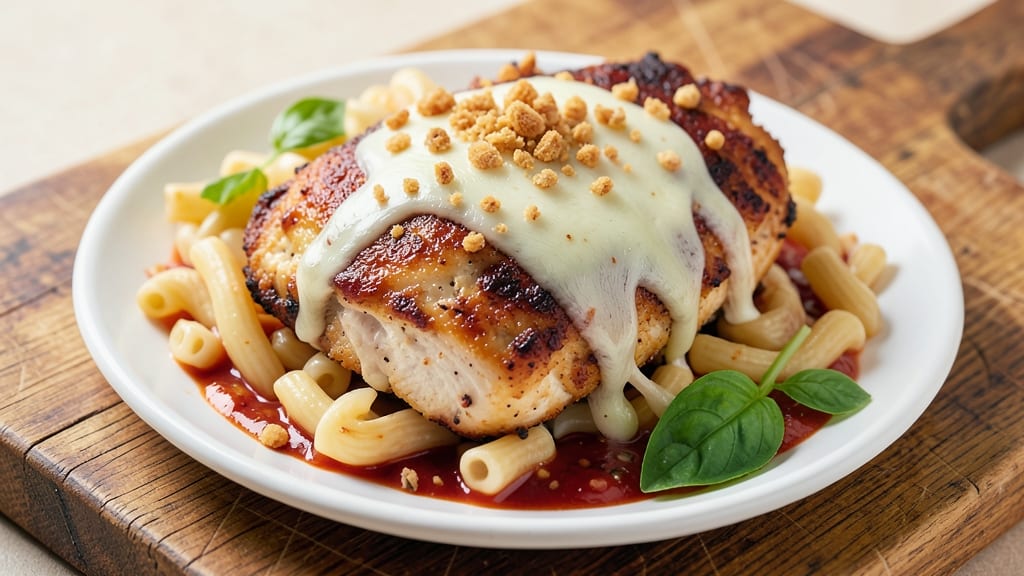 Kraft Chicken Parm Recipe: Crispy Breadcrumbs and Melted Mozzarella Magic