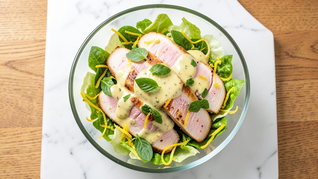 Lauryn's Lemon Basil Chicken Salad Chick Copycat Recipe: Bright, Herby, Creamy Dressing That Sticks