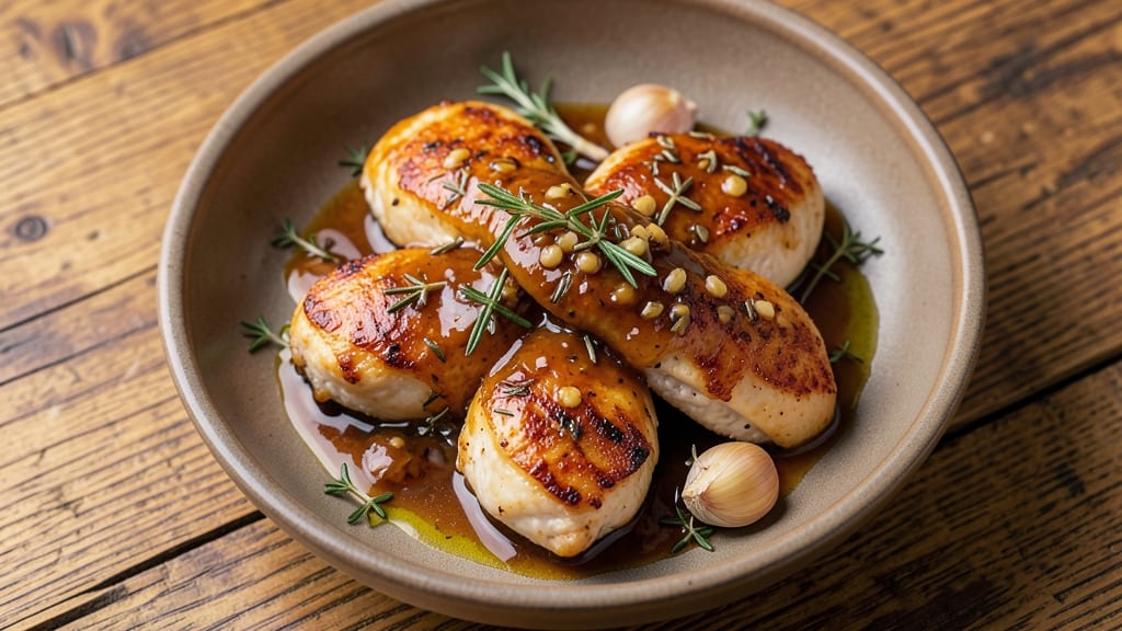 Lawry's Herb and Garlic Marinade Chicken Recipe: Zesty Garlic-Kissed Skin and Juicy Core
