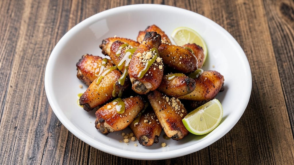Lawry's Lemon Pepper Chicken Wings Recipe: Crispy Bites With Zesty Kick