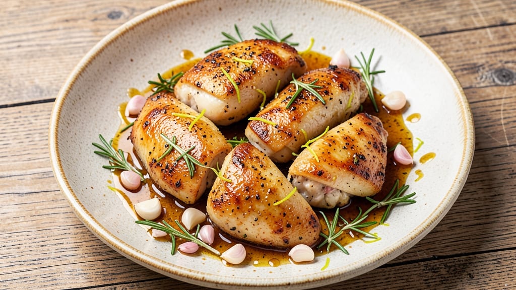 Lawry's Lemon Pepper Marinade Chicken Recipe: Zesty Crispy Skin With Juicy Centers