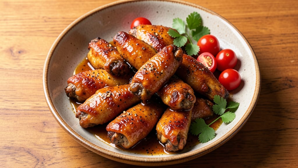 Longhorn Chicken Wings Recipe: Smoky BBQ Crunch With Caramelized Glaze
