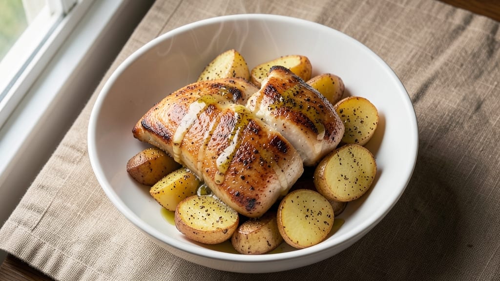 Mccormick Chicken and Potatoes Recipe: Southern-Style Sheet-Pan Comfort