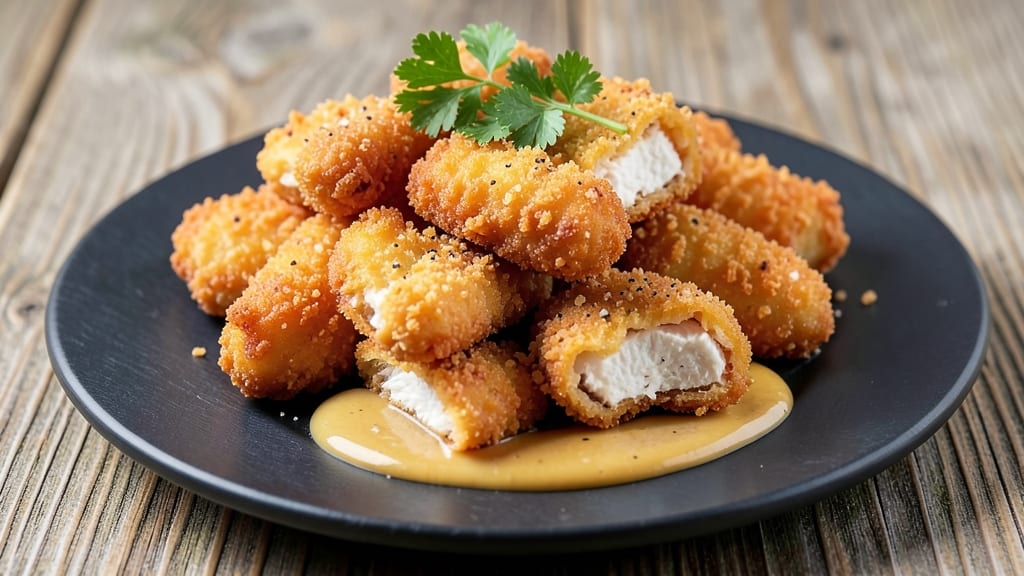 McDonald's Copycat Chicken Nuggets Recipe: Crispy, Golden Bites With the Secret Sauce