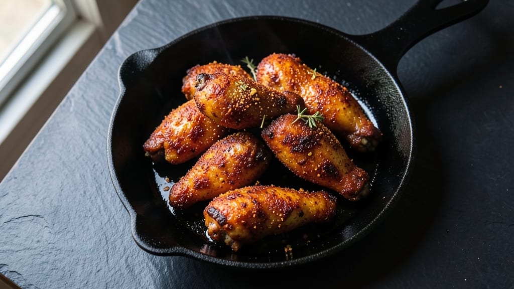New Orleans Chicken Wings Recipe: Spicy, Sticky, and Crispy in 45 Minutes