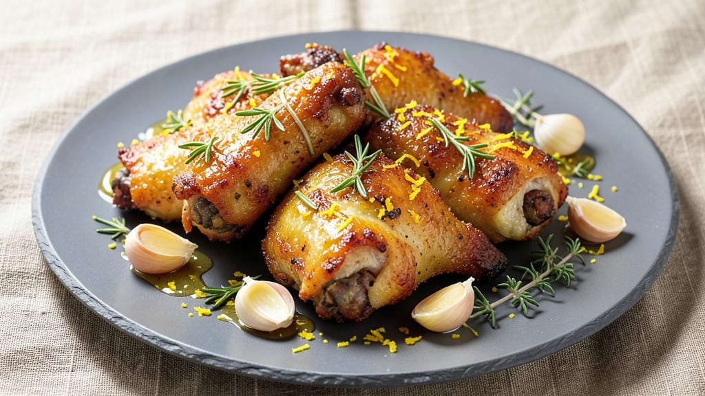 No-Carb Chicken Wings Recipe: Crispy, Zero-Guilt Air-Fryer Magic