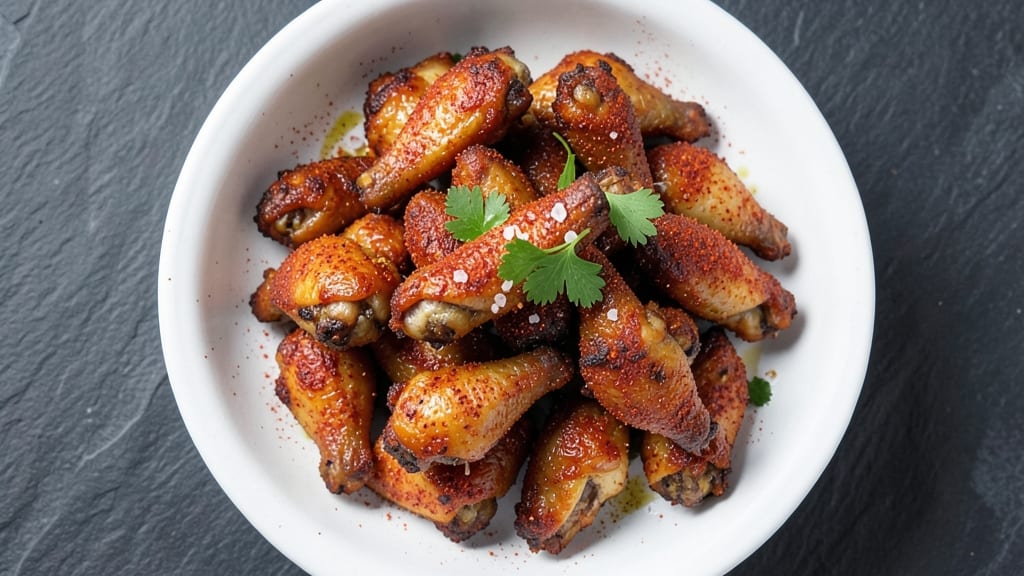 No-Fry Chicken Wings Recipe: Crispy Air-Crisped Without the Grease