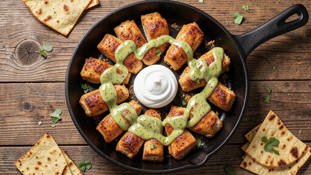 Old El Paso Chicken Recipe: Crispy Tortilla-Crusted Bites With Zesty Lime Twist