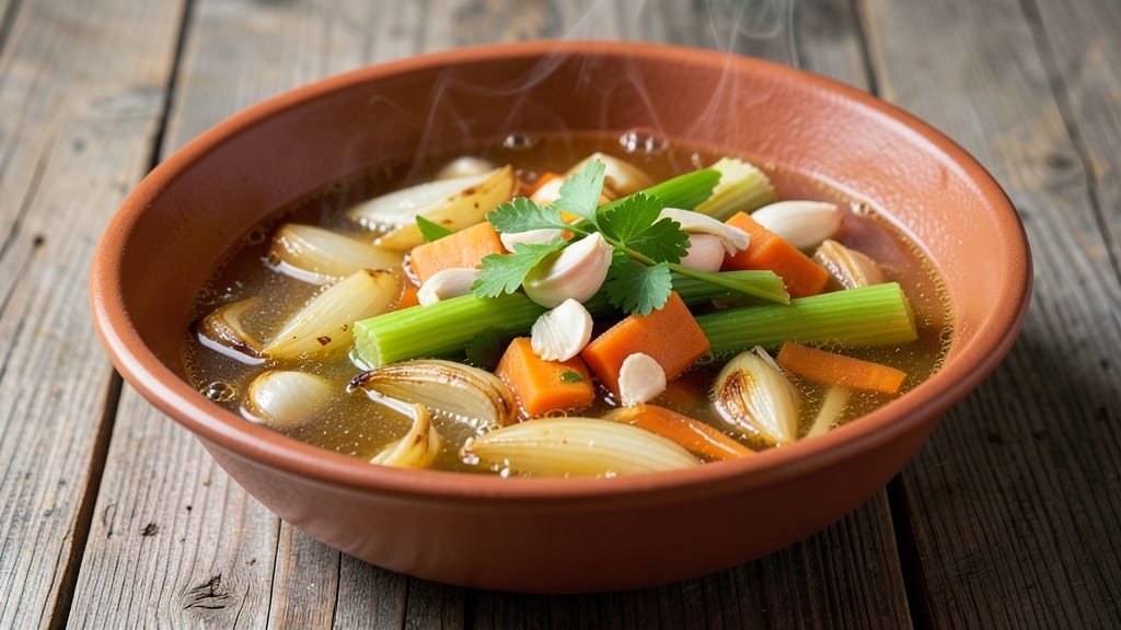 Old Fashioned Chicken Broth Recipe: Deep, Rich Flavor From Homemade Basics