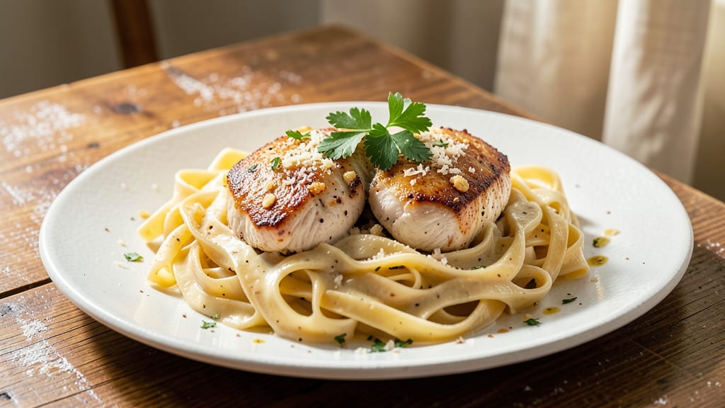 Olive Garden Chicken Fettuccine Alfredo Copycat Recipe: Creamy, Crispy Celery Crown Magic