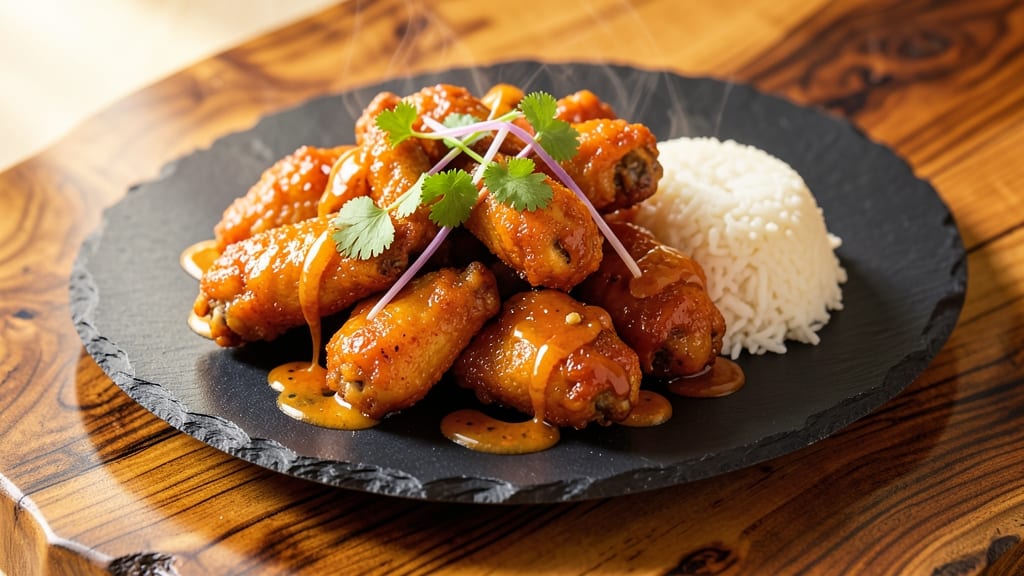 Orange Chicken Wings Recipe: Crispy Bites with Sweet-Savory Glaze