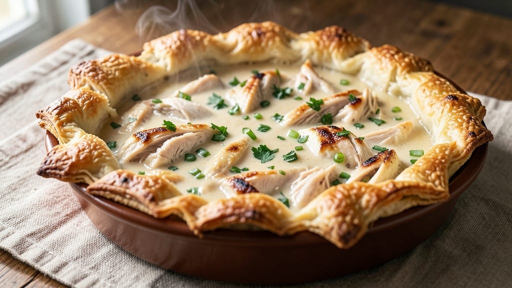 Original Bisquick Chicken Pot Pie Recipe: Crispy Top, Creamy Filling in One Dish
