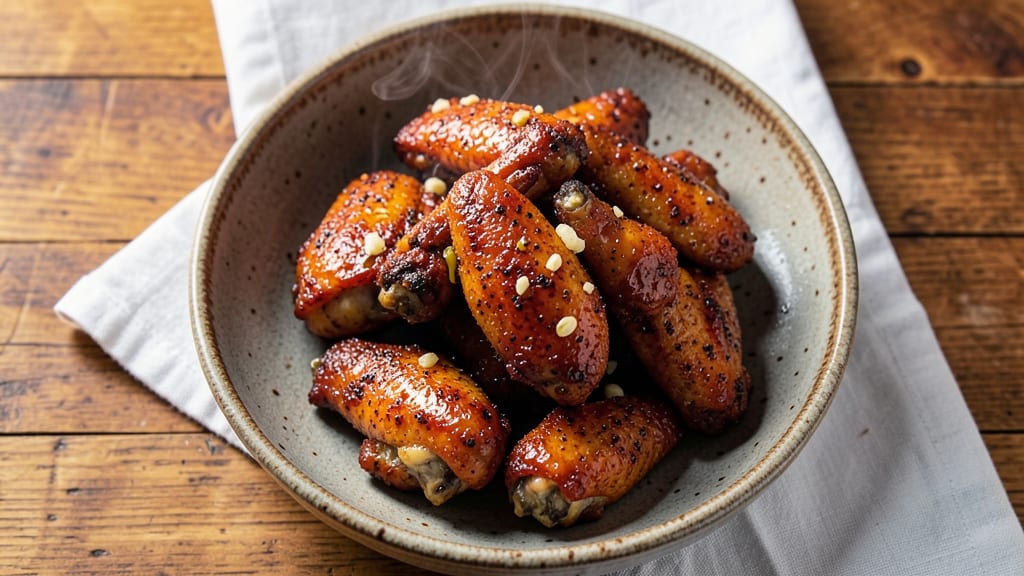 Original Chicken Wings Recipe: Crispy-Skinned, Saucy, and Ready in 40 Minutes