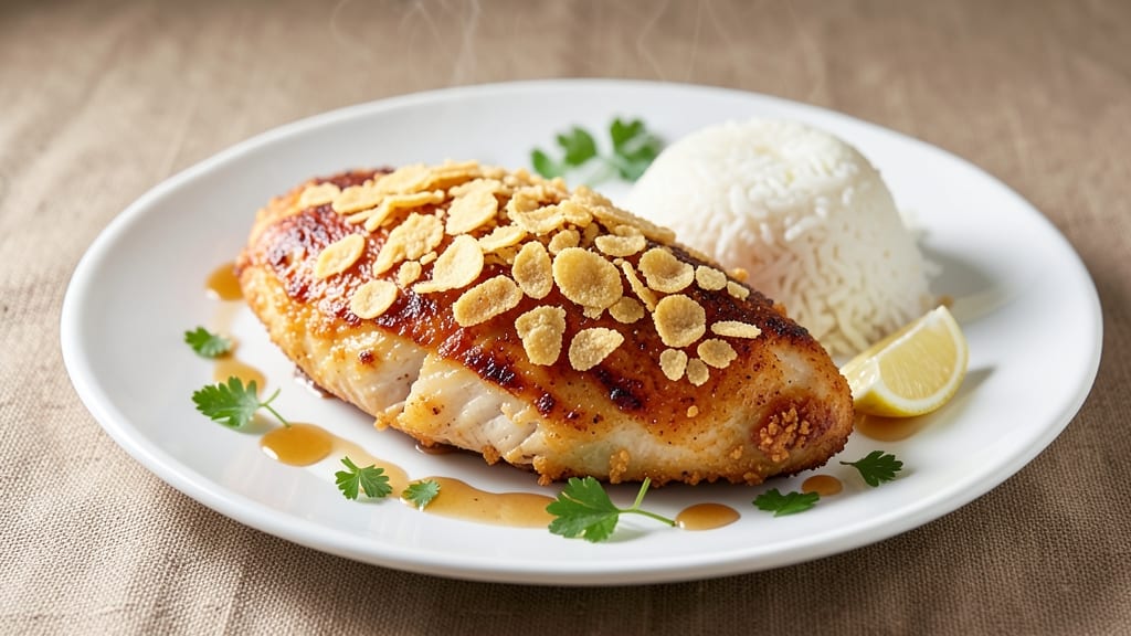 Original Kellogg's Cornflake Chicken Recipe: Crunchy Top, Creamy Comfort in One Bite