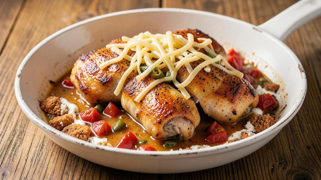 Original Rotel King Ranch Chicken Recipe: Smoky Spice and Creamy Cheese Fusion