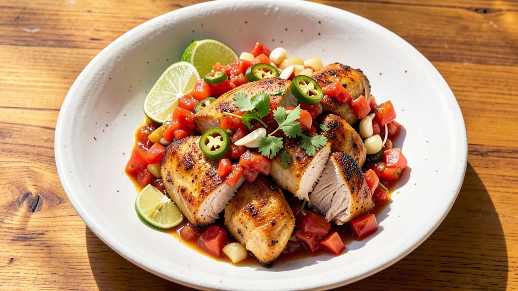 Pace Salsa Chicken Recipe: Zesty Lime-Kissed Bites in 25 Minutes