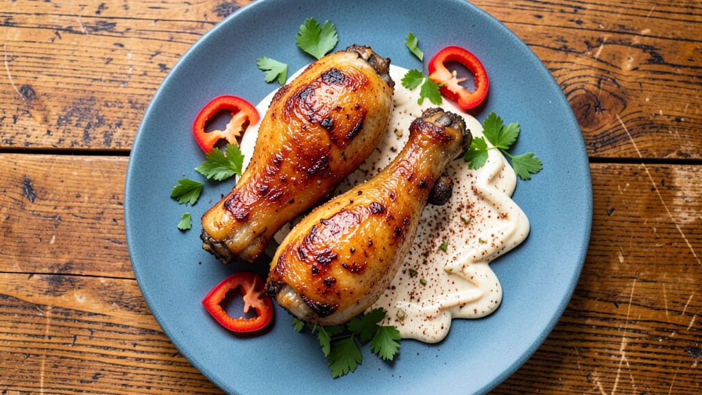 Pan Fry Chicken Drumstick Recipe: Crispy Skin, Juicy Meat in 20 Minutes