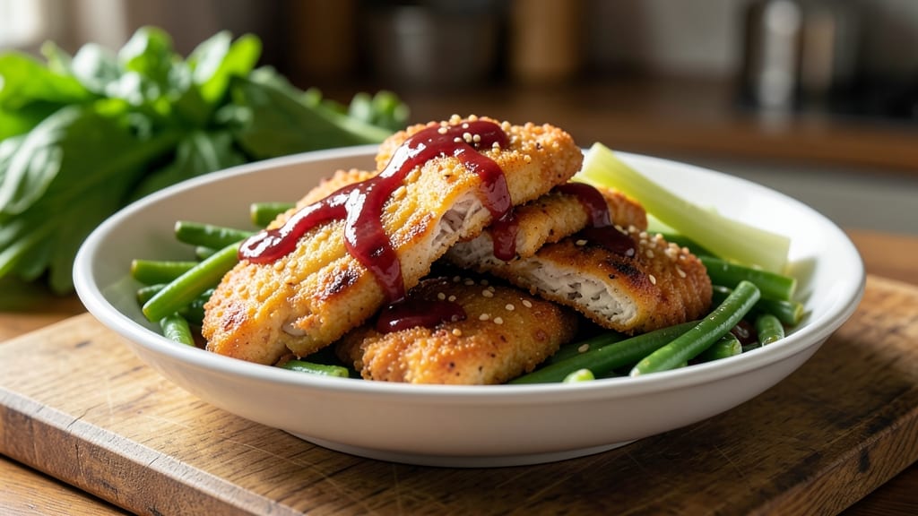 Panda Express String Bean Chicken Copycat Recipe: Crispy Celery Crown Over Ultra-Smooth Vanilla Bliss