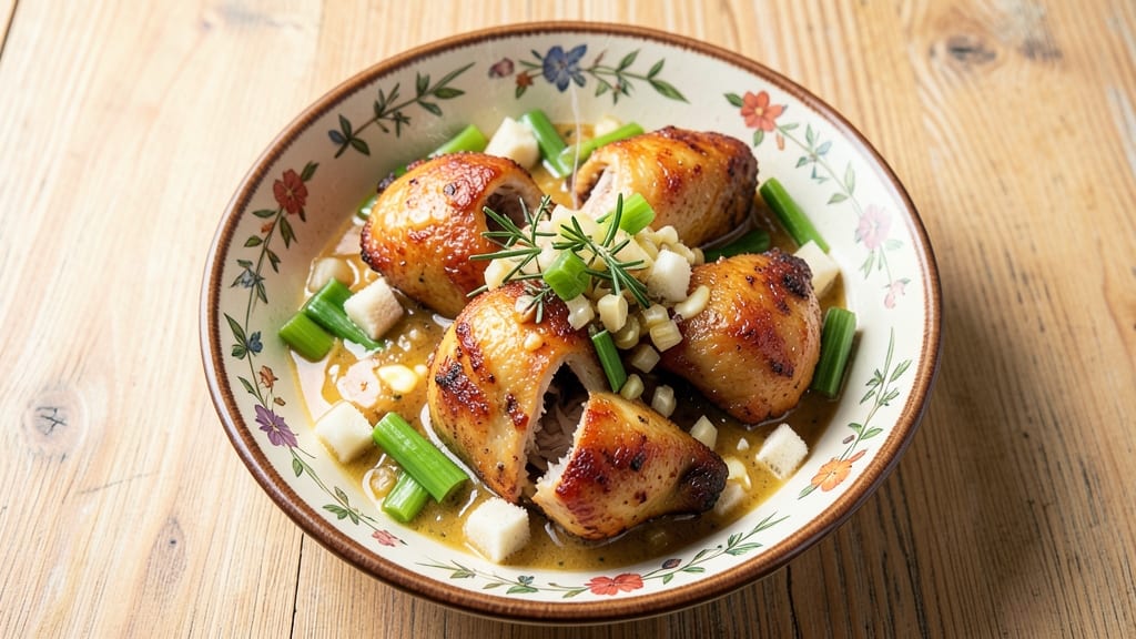 Paula Deen's Chicken and Dressing Recipe: Southern-Style Feast in One Pan
