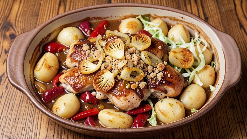 Paula Deen's Chicken Bog Recipe: Southern-Style Comfort with Celery Crown Crunch