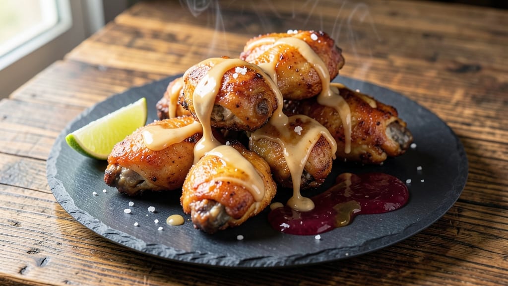 Peanut Butter and Jelly Chicken Wings Recipe: Sweet-Savory Glaze That Sticks Like Magic