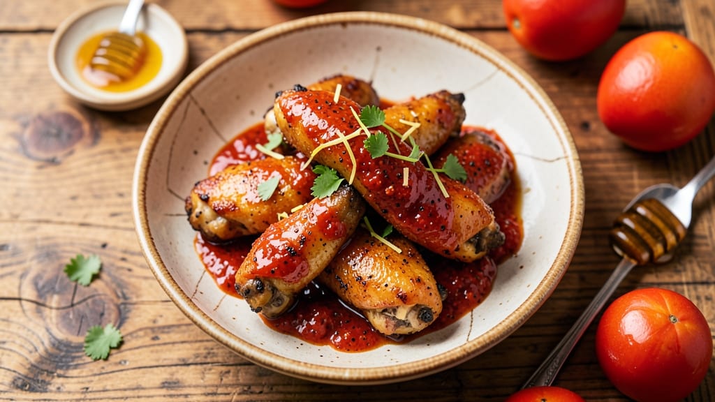 Peri Peri Chicken Wings Recipe: Fiery Crispy Bites With Zesty Glaze