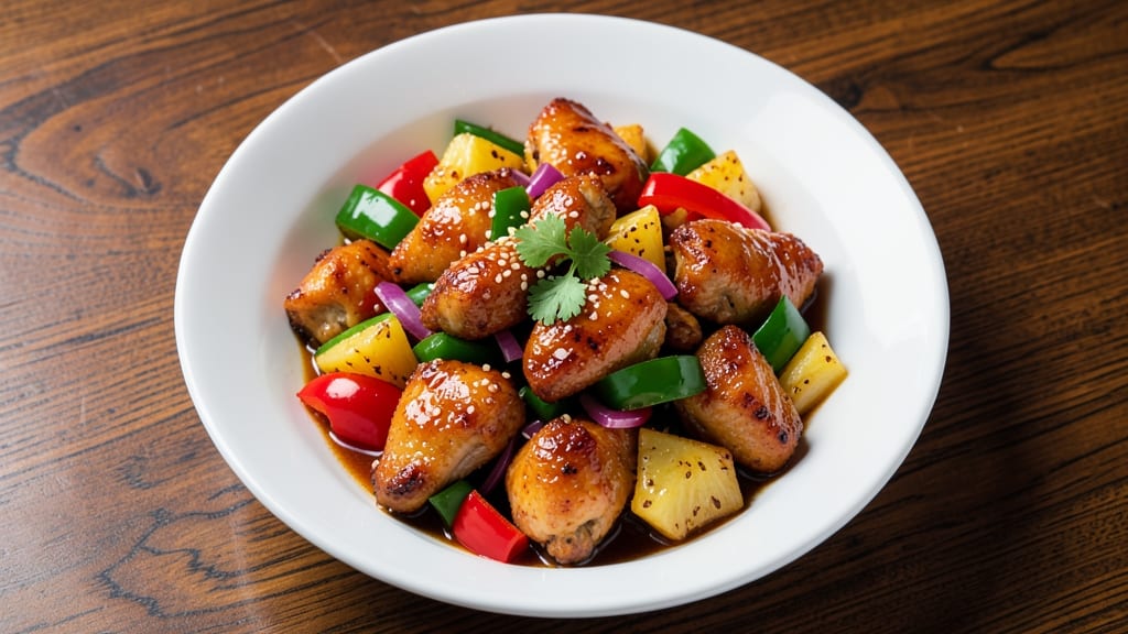 Pf Chang's Sweet and Sour Chicken Copycat Recipe: Crispy-Tender Bites With Tangy Gloss