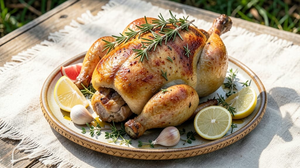 Picnic Chicken Recipe: Juicy Grilled Bites With Zesty Herb Crust