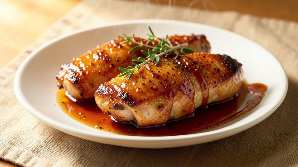 Pioneer Woman Sweet Heat Chicken Thighs Recipe: Smoky-Sweet Glaze That Caramelizes Without Burning