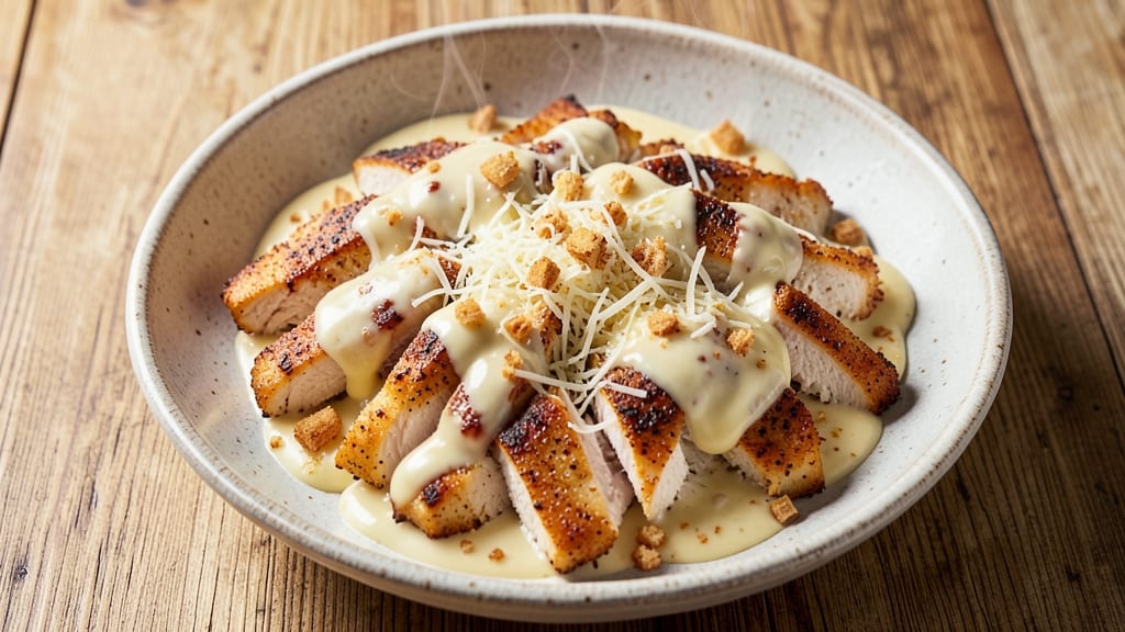 Red Lobster Cajun Chicken Alfredo Copycat Recipe: Crispy Crunch and Creamy Sauce Combo