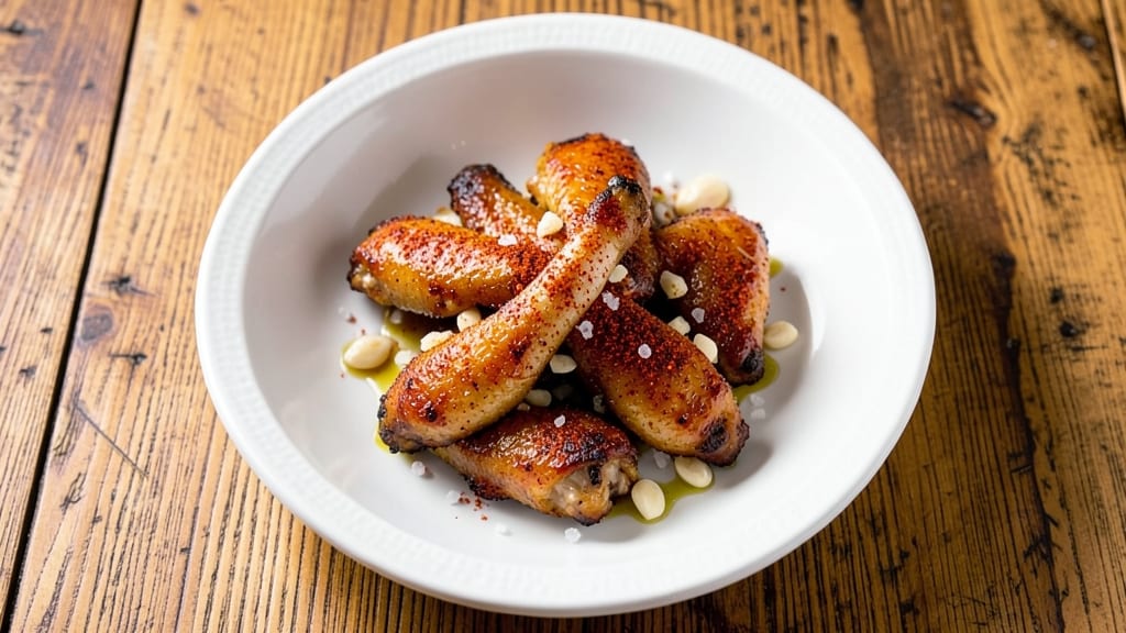 Rotisserie Chicken Wings Recipe: Crispy-Skinned, Juicy-Core Bites in 40 Minutes