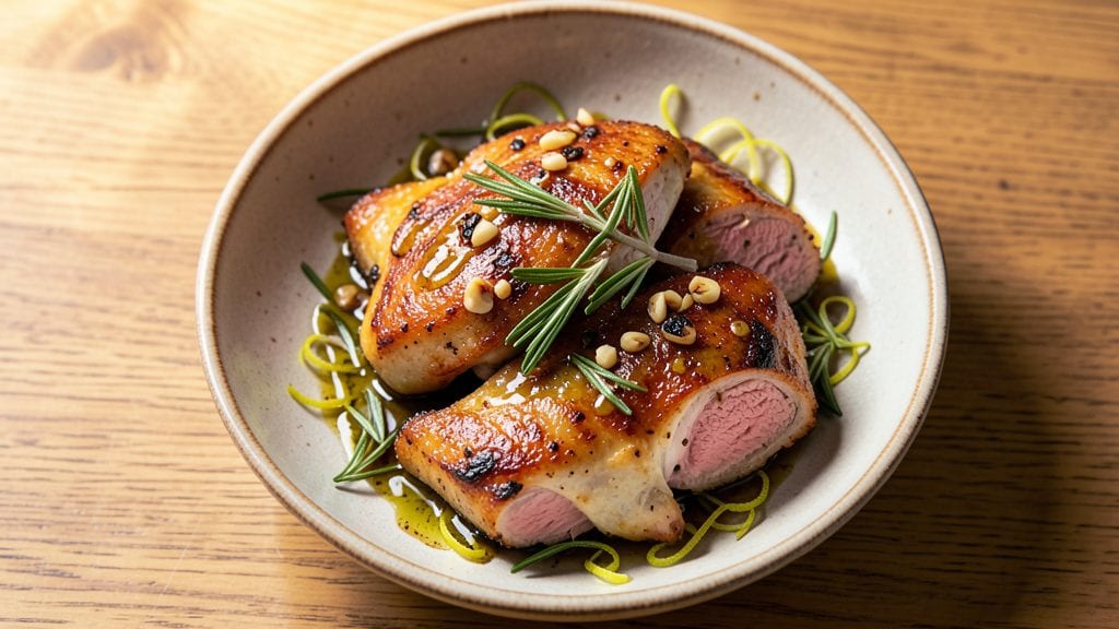 Simple Chicken Recipe: One-Pan Lemon Garlic Magic in 20 Minutes