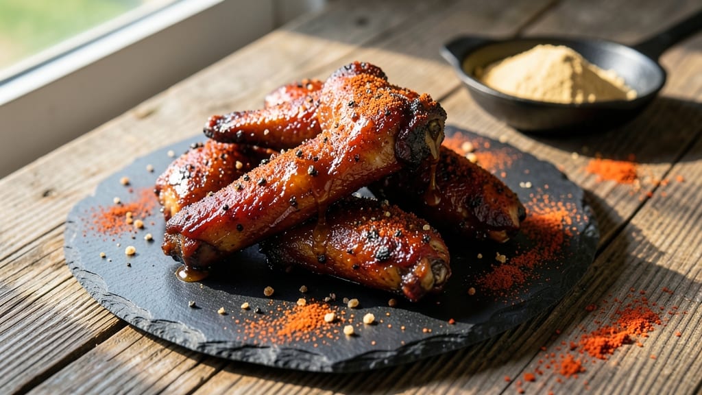 Smoked Chicken Wing Dry Rub Recipe: Bold Spice Blend for Smoky, Sticky Wings