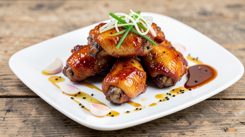 Soy Glazed Chicken Wings Recipe: Umami-Packed Crispy Bites with Sticky Glaze