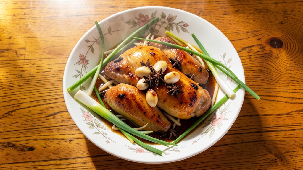 Steamed Chicken Recipe: Light and Flavorful Without the Grease