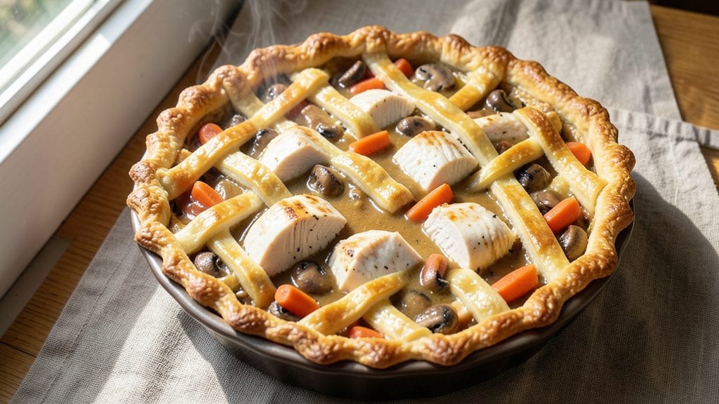 Stouffer's Chicken Pot Pie Recipe: Homestyle Crispy Top and Velvety Filling
