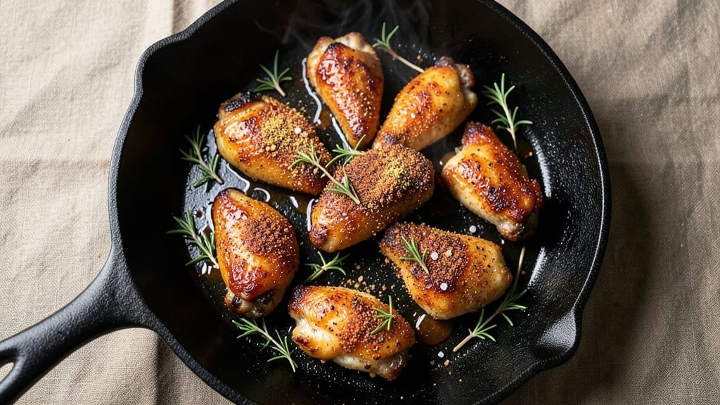 Tasty Chicken Wings Recipe: Air-Crisped Without the Deep Fryer
