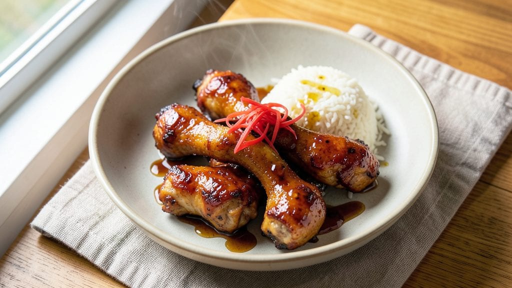 Teriyaki Chicken Drumsticks Recipe: Glazed Caramelized Crunch With Sticky-Sweet Bite